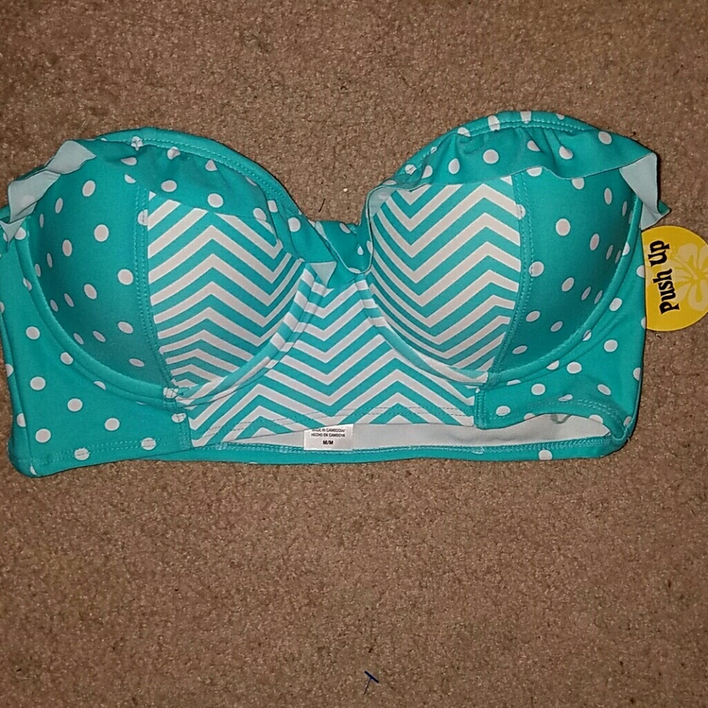 Joe Boxer bikini top